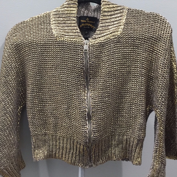 Vivienne Westwood Sweaters - Vivienne Westwood Cropped Cardigan